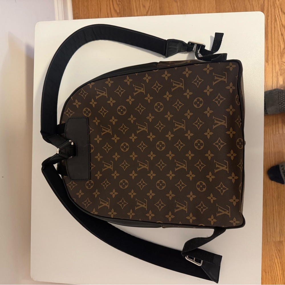 Brown Monogram Backpack - image 5